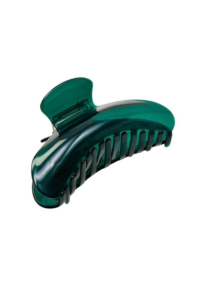 Anja claw hårklemme - Amazone green